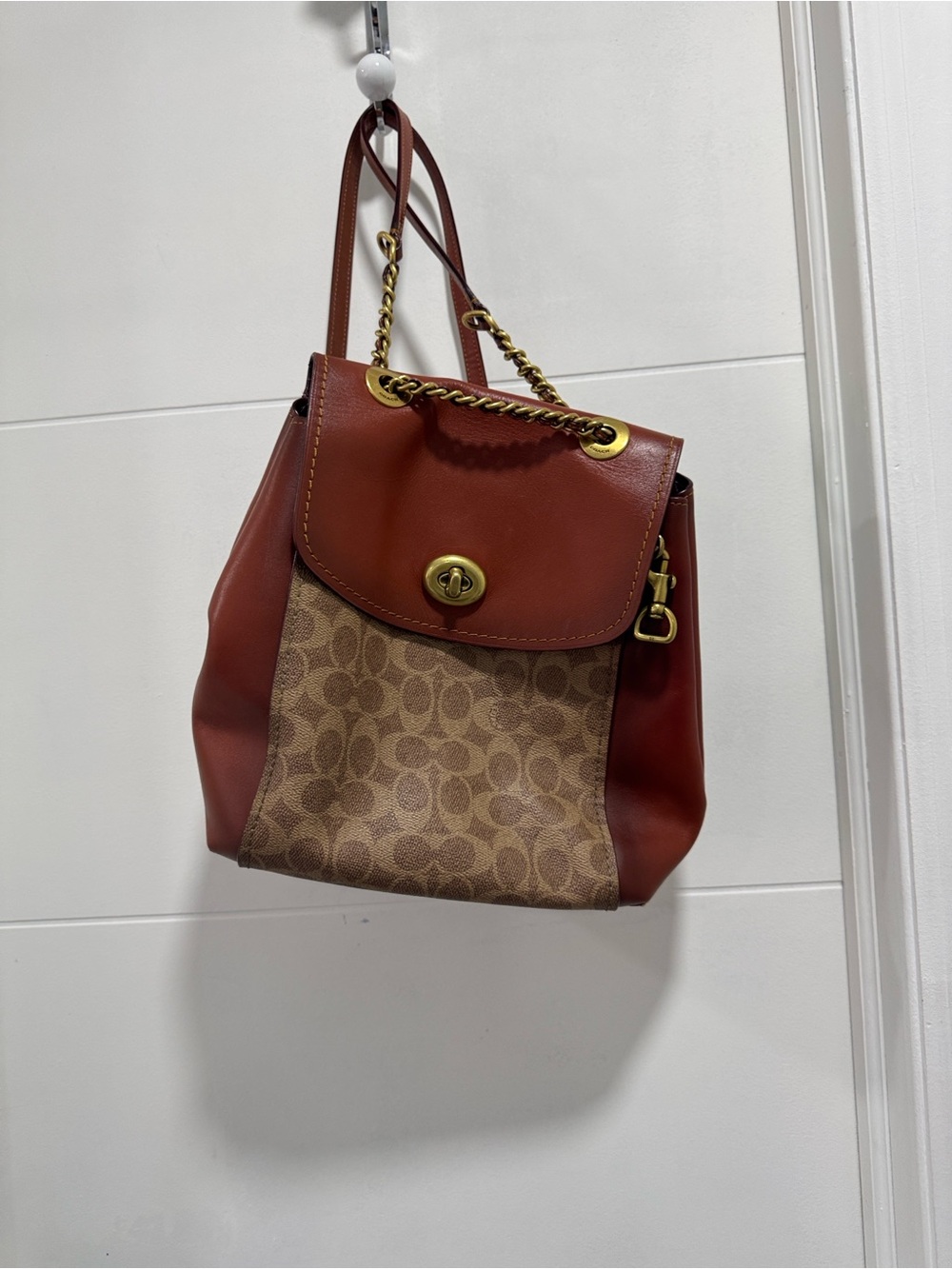 Coach Parker Mini Backpack